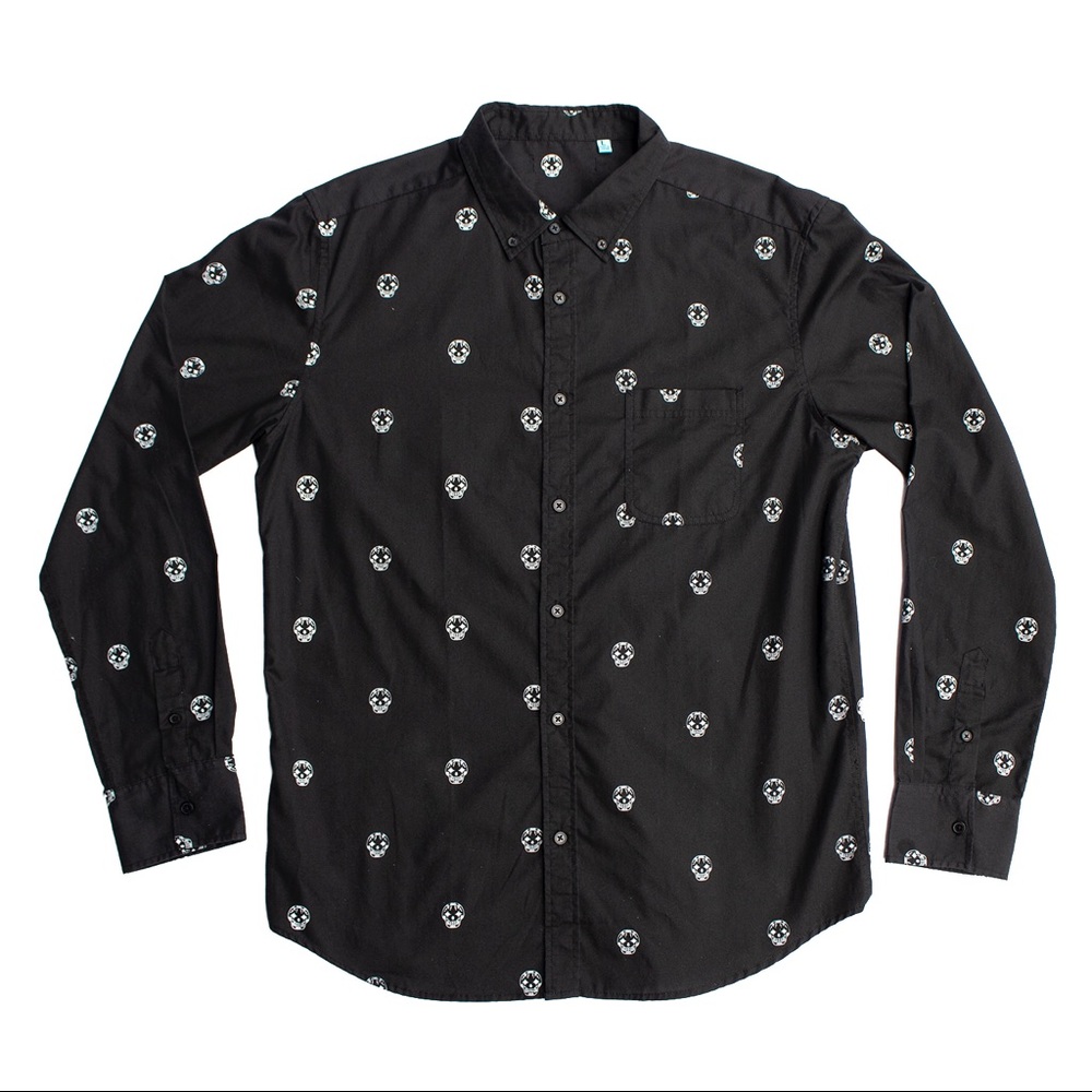 Skull Printed Shirt